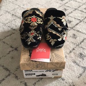 Free People “Brocade at Ease” Loafer